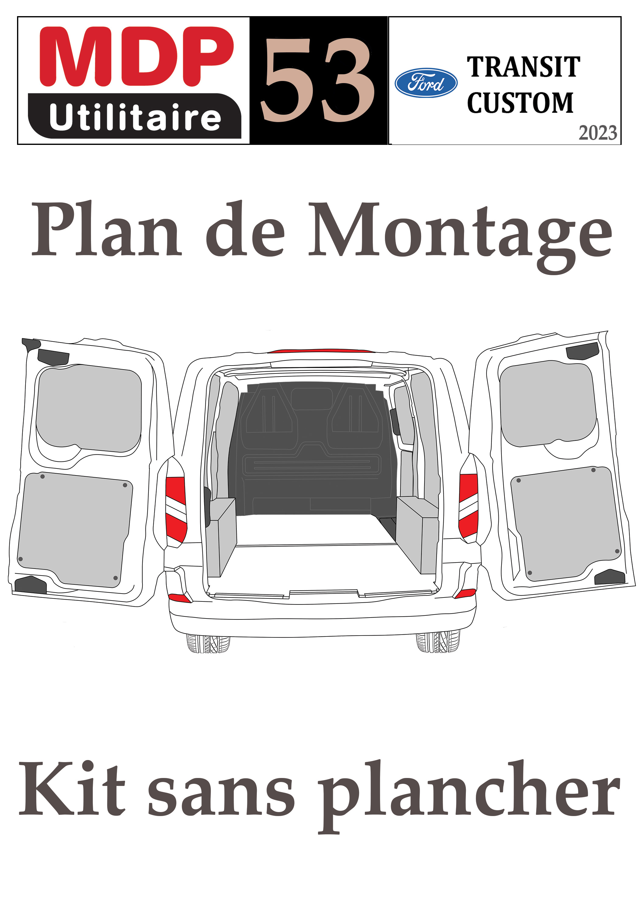 Notice 53-2 Kit sans plancher